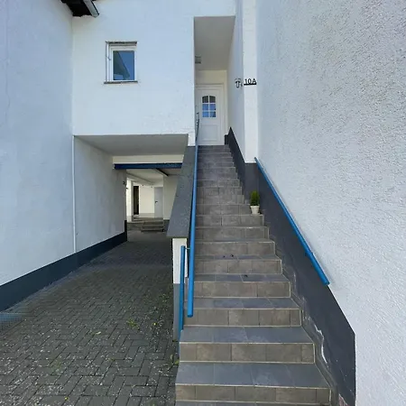 شقة Frisch Renovierte In Fuer 6 Gaeste Ochtendung